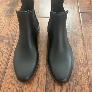 A New Day - Chelsea Rainboots  Size 7 Wide